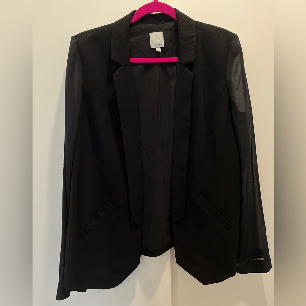 2 for 30 
Halogen blazer size L color black
